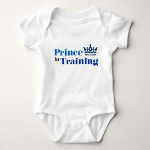 Prinz in Training - Royal Baby Strampler