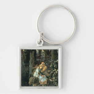 Prinz Iwan auf dem grauen Wolf, 1889 Schlüsselanhänger