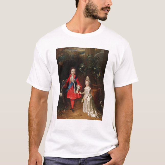 Prinz James Francis Edward Stuart T-Shirt (Vorderseite)
