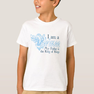 Prinz König des grundlegenden T-Stücks Königjungen T-Shirt