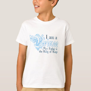 Prinz König des Königjungen-Weckert-stücks T-Shirt