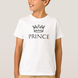 Prinz Kronen T-Shirt Royal Prince Grafik T-Shirt