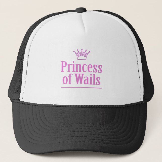 Prinz of Wails / Prinzessin von Wails v2 Truckerkappe (Vorderseite)