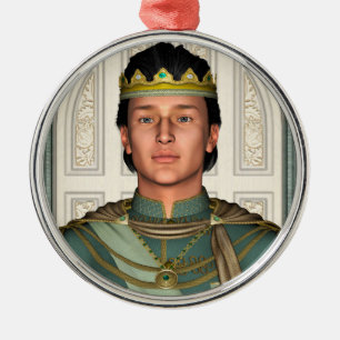 Prinz Ornament Aus Metall