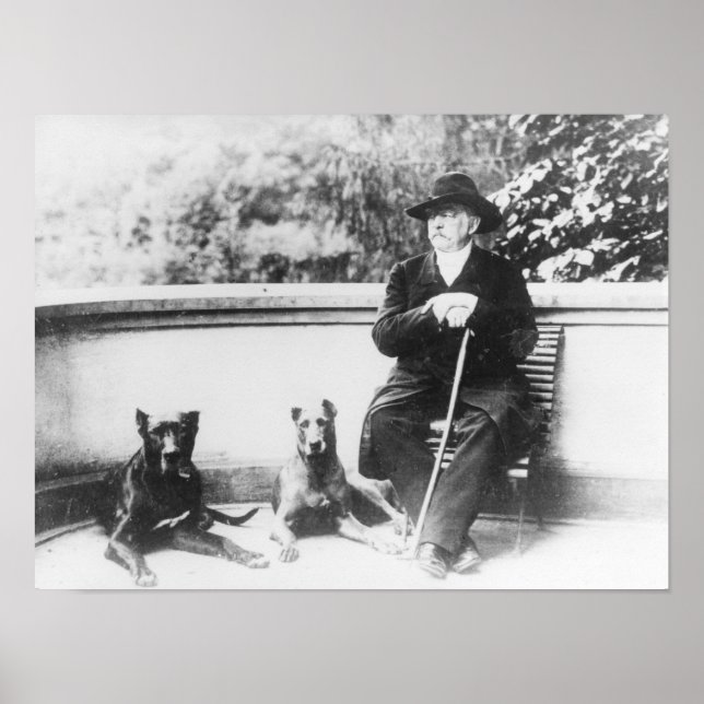 Prinz Otto von Bismarck-Schoenhausen Poster (Vorne)