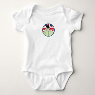 Prinz Philip Duke von Edinburgh Baby Strampler