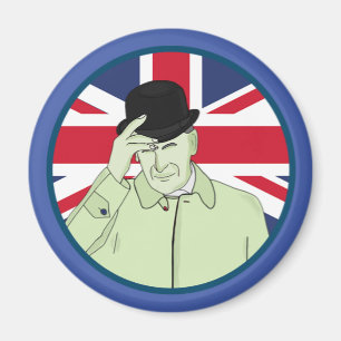 Prinz Philip Duke von Edinburgh Magnet