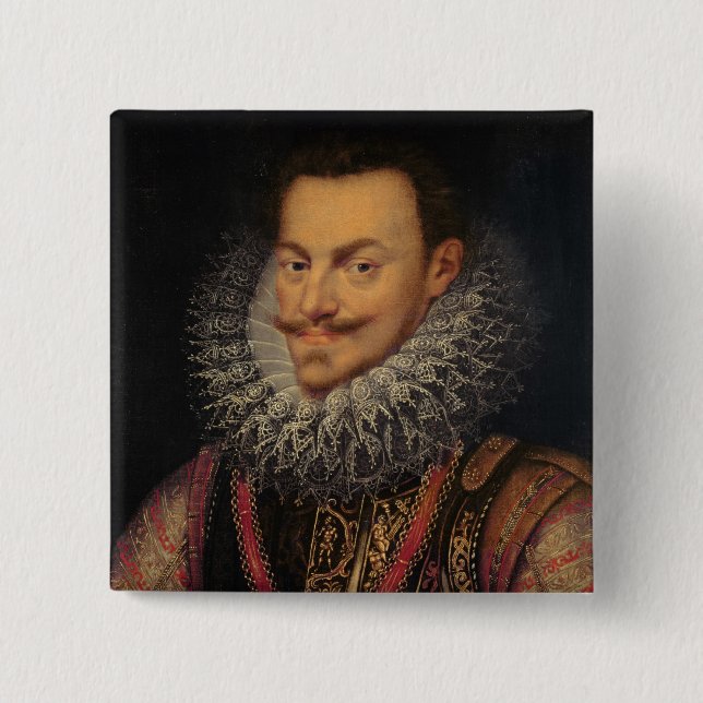 Prinz Philip-William der Orange Button (Vorderseite)