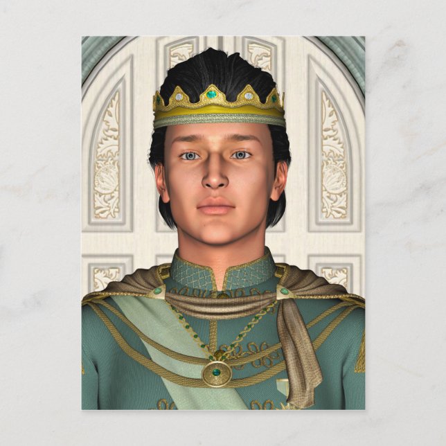 Prinz Postkarte (Vorderseite)