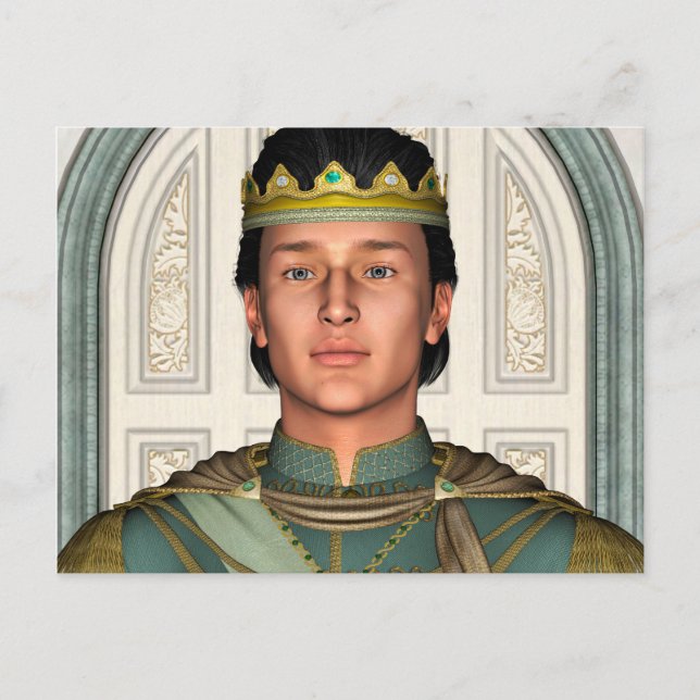 Prinz Postkarte (Vorderseite)