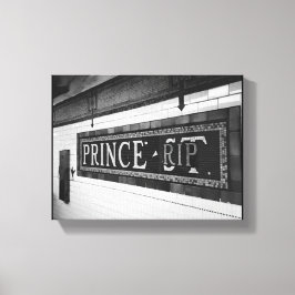 Prinz (RIP) Leinwanddruck