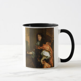 Prinz Rupert (1619-82), c.1666-71 (Öl auf Tasse