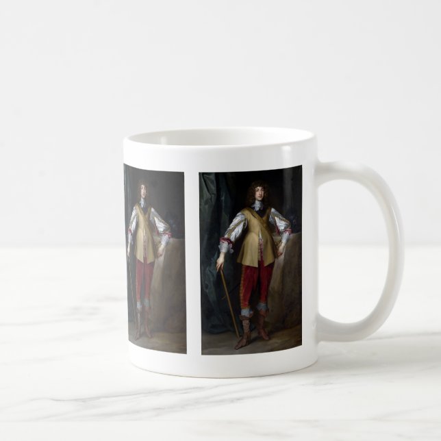 Prinz Rupert der Rheinkaffee-Tasse Kaffeetasse (Rechts)