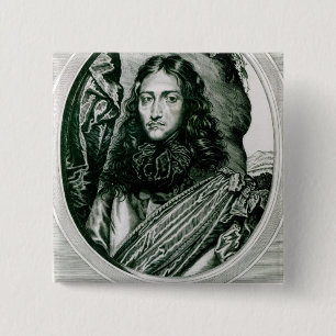 Prinz Rupert des Rheins graviert von William Button