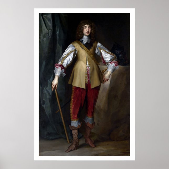 Prinz Rupert des Rheins Poster (Vorne)