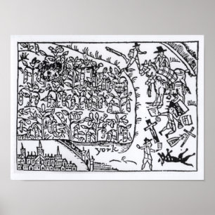 Prinz Rupert Verstecken in einer Bean Poster