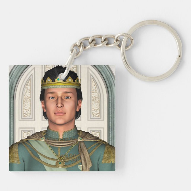Prinz Schlüsselanhänger (Rückseite)