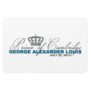 Prinz von Cambridge: George Alexander Louis Magnet