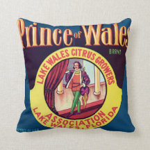 Prinz von Zitrusfrucht Wales See-Wales Florida