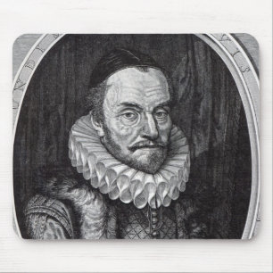 Prinz William-I der Orange Mousepad