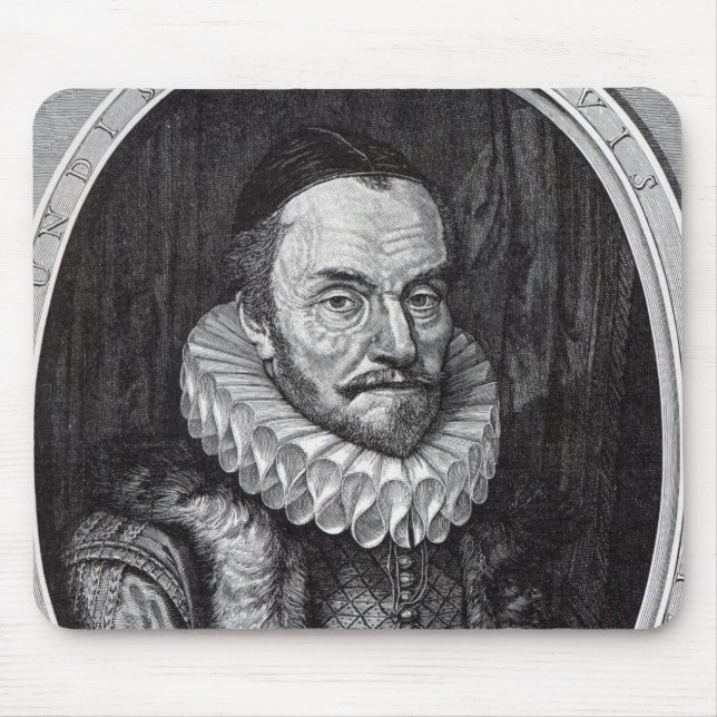 Prinz William-I der Orange Mousepad (Vorne)