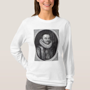Prinz William-I der Orange T-Shirt