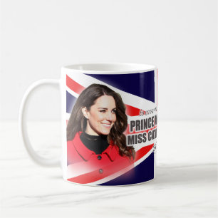 Prinz William u. Kate königliche Hochzeits-Tasse Kaffeetasse