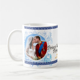 Prinz William u. Kate königliche Hochzeits-Tasse Kaffeetasse