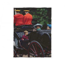 Prinz William und Prinzessin Diana auf dem Mall