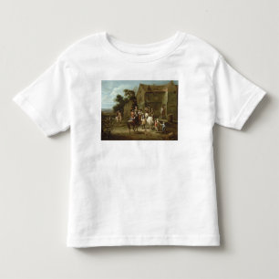 Prinz William von Orange mit Huntsmen Kleinkind T-shirt