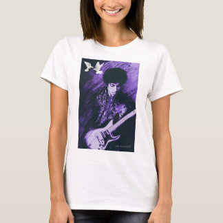 Prinz with Doves Digital Art Tshirt von Julie