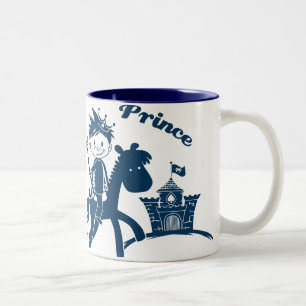 Prinz Zweifarbige Tasse