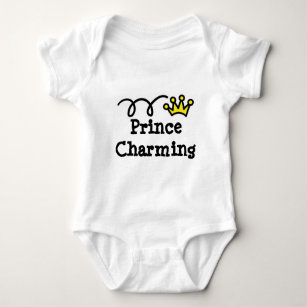 Prinzbezaubernbaby-Shirt für Jungen Baby Strampler