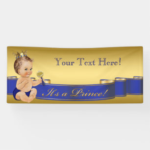 Prinzen-Baby-Party Banner