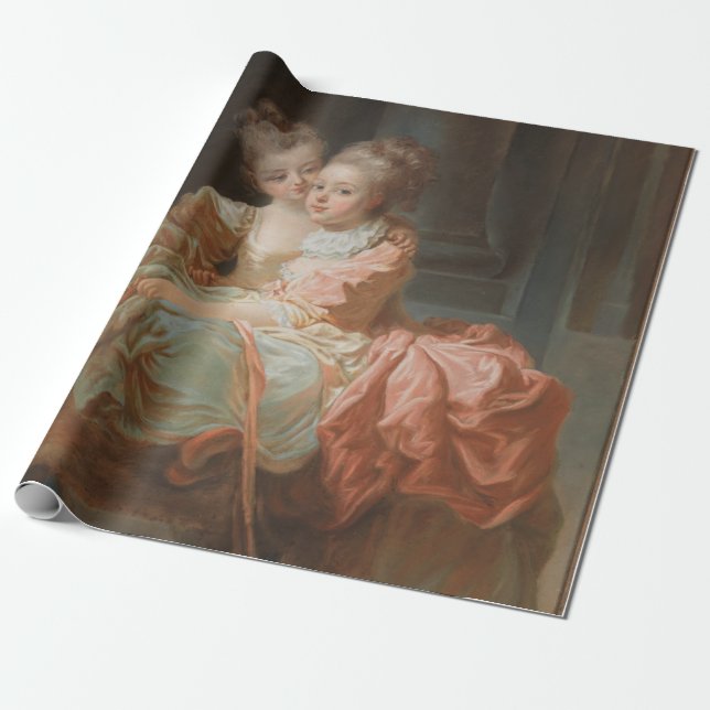 Prinzen Sisters Furniture Decoupage Poster Geschenkpapier (Ungerollt)