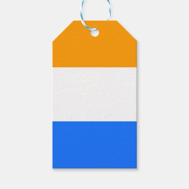 Prinzenflagge Geschenkanhänger (Vorderseite)