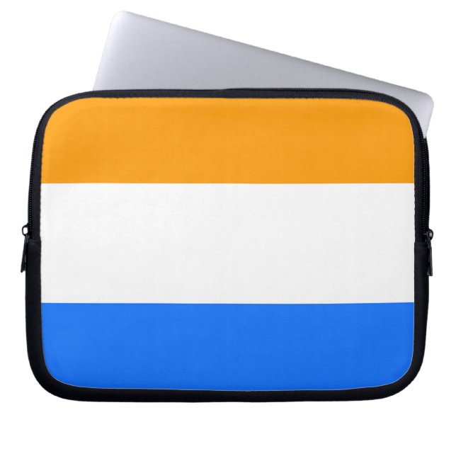 Prinzenflagge Laptopschutzhülle (Vorderseite)