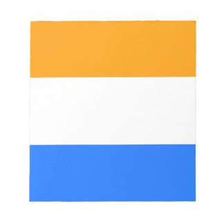Prinzenflagge Notizblock