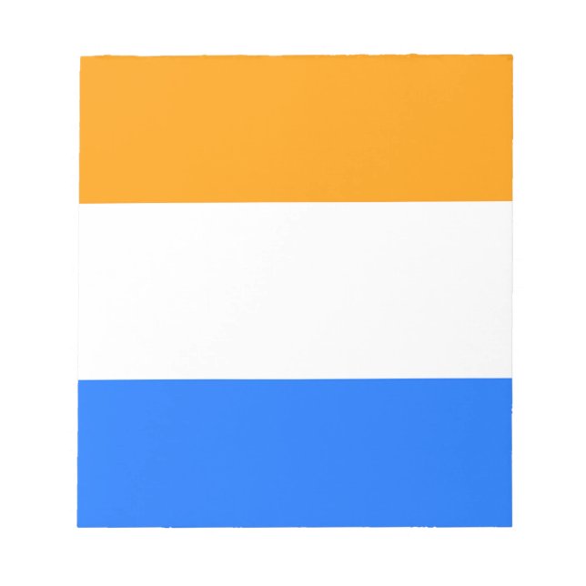 Prinzenflagge Notizblock (Vorderseite)