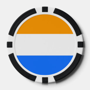 Prinzenflagge Pokerchips
