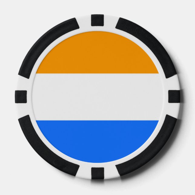 Prinzenflagge Pokerchips (Vorderseite)