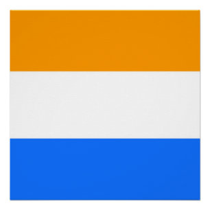 Prinzenflagge Poster