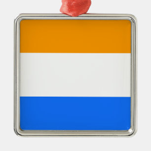 Prinzenflagge Silbernes Ornament