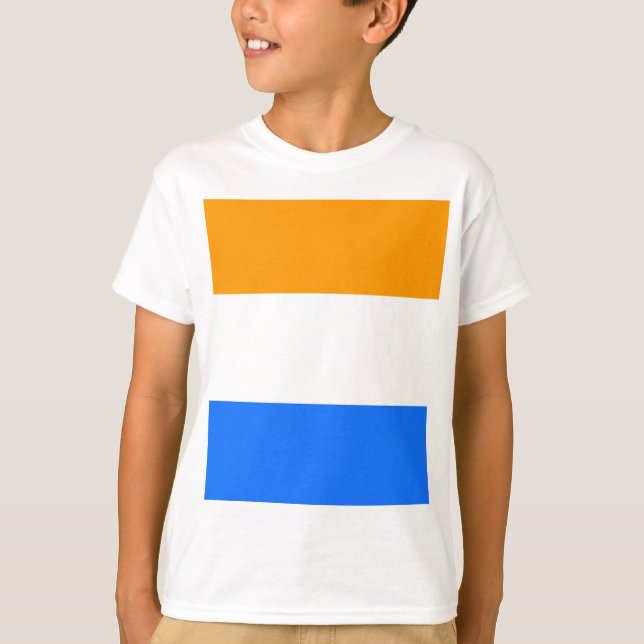 Prinzenflagge T-Shirt (Vorderseite)