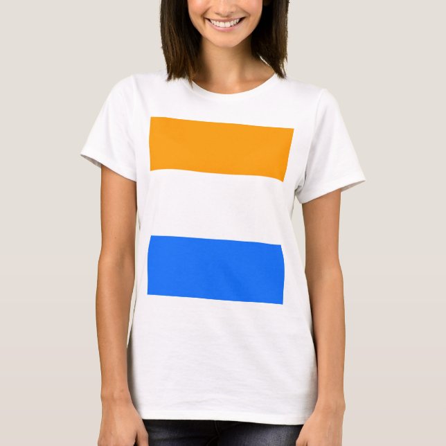 Prinzenflagge T-Shirt (Vorderseite)