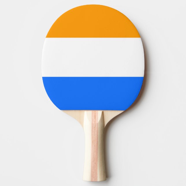 Prinzenflagge Tischtennis Schläger (Vorderseite)