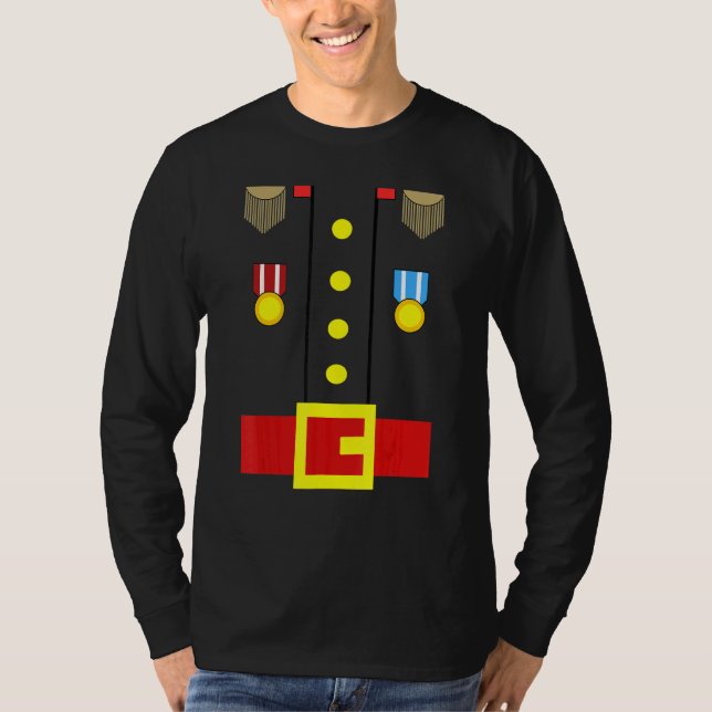 Prinzenkostüm Charming Prince T-Shirt Halloween Bo (Vorderseite)