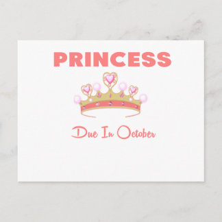 PRINZESS IN OCTOBER.pnng Postkarte