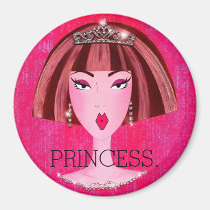 "PRINZESS." MAGNET