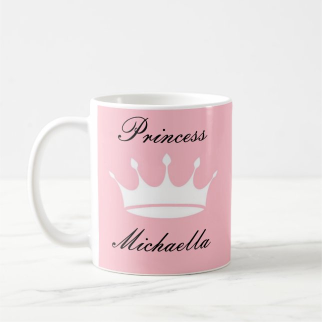 PRINZESS-TASSE IN HÜBSCHER FARBE KAFFEETASSE (Links)